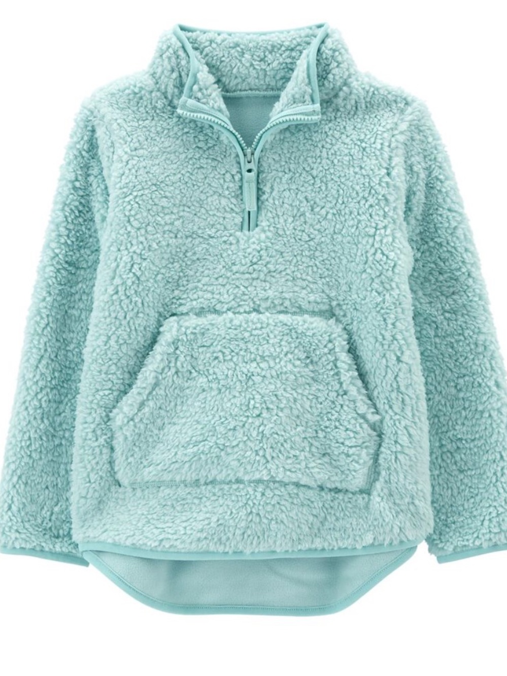 Carter's Plush Sherpa Half-Zip Pullover